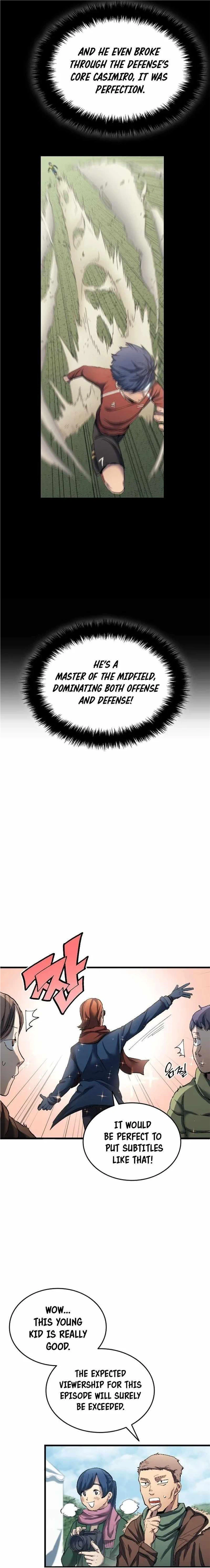 Read All Football Talents Are Mine EN Manga Online