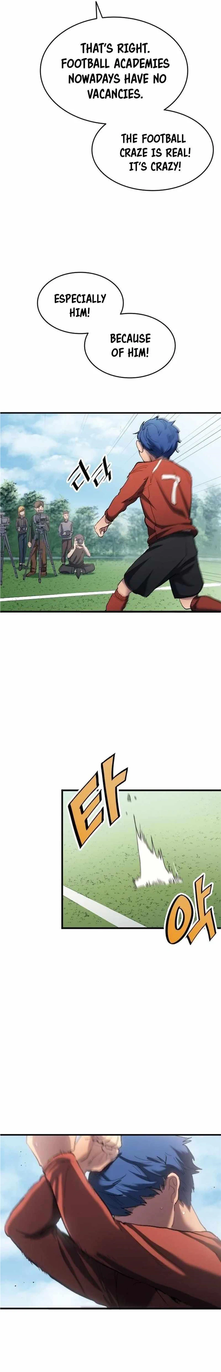Read All Football Talents Are Mine EN Manga Online