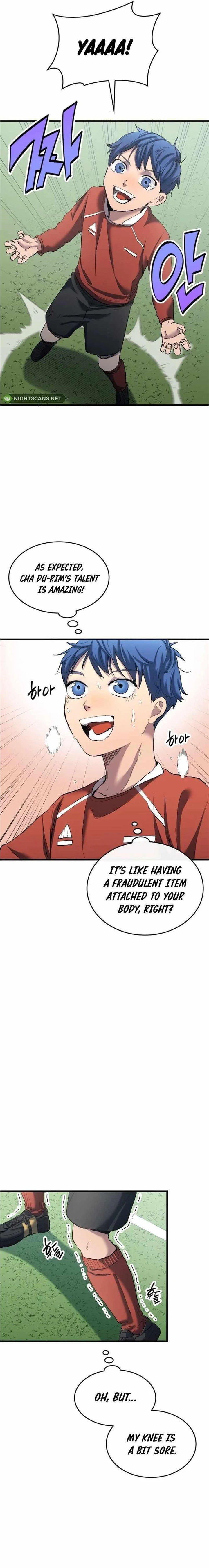 Read All Football Talents Are Mine EN Manga Online