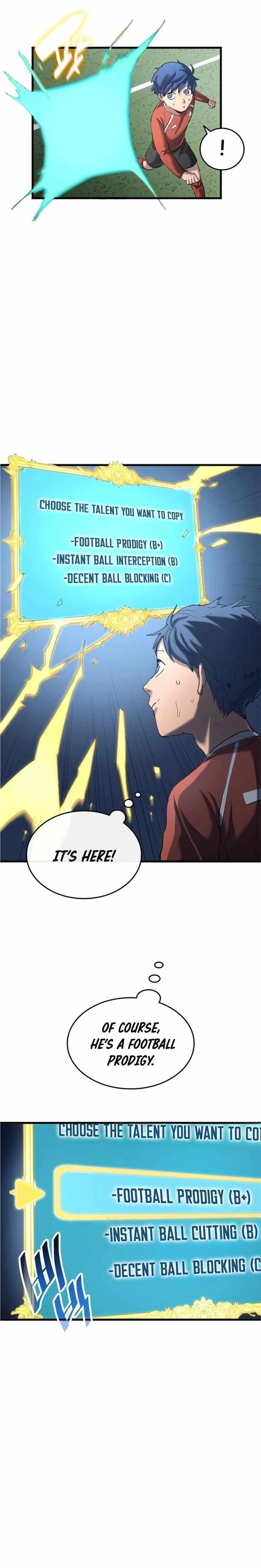 Read All Football Talents Are Mine EN Manga Online