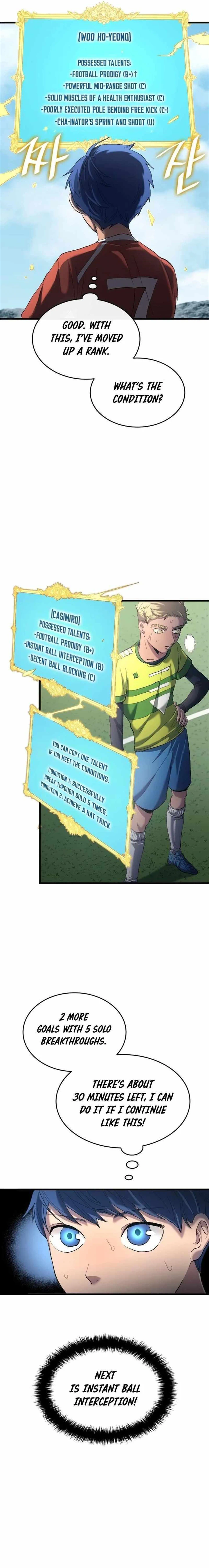 Read All Football Talents Are Mine EN Manga Online