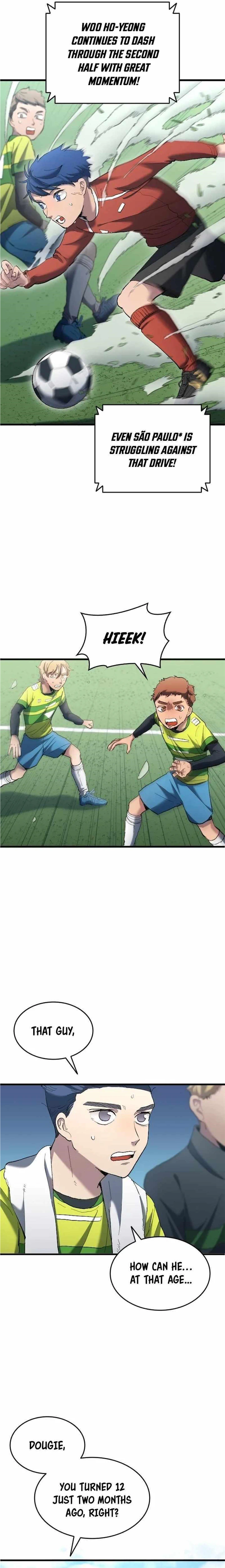 Read All Football Talents Are Mine EN Manga Online