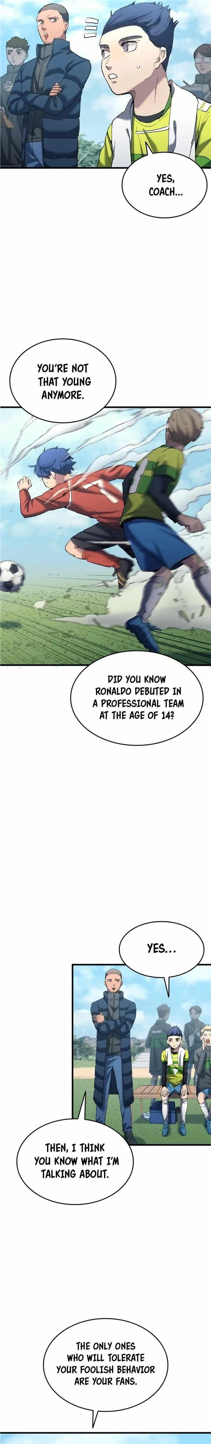 Read All Football Talents Are Mine EN Manga Online