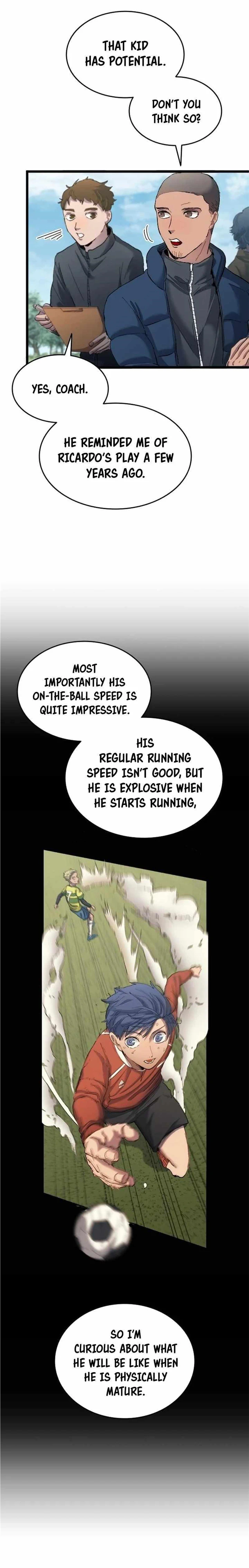 Read All Football Talents Are Mine EN Manga Online