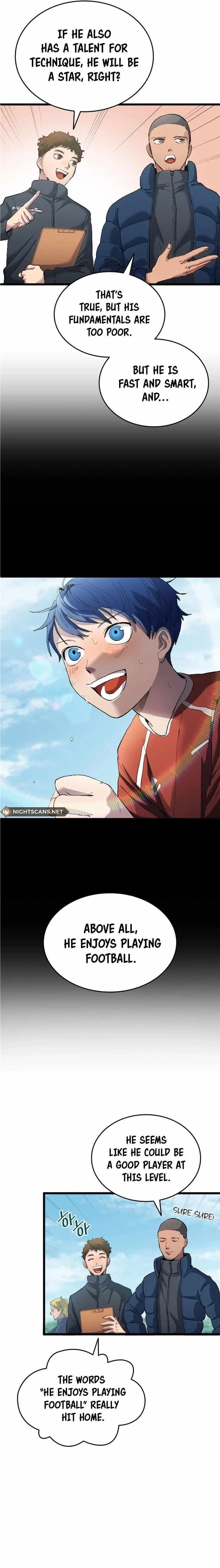 Read All Football Talents Are Mine EN Manga Online