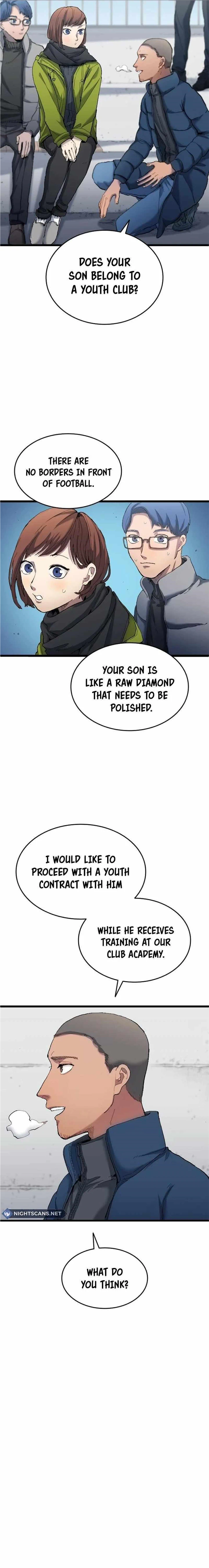 Read All Football Talents Are Mine EN Manga Online