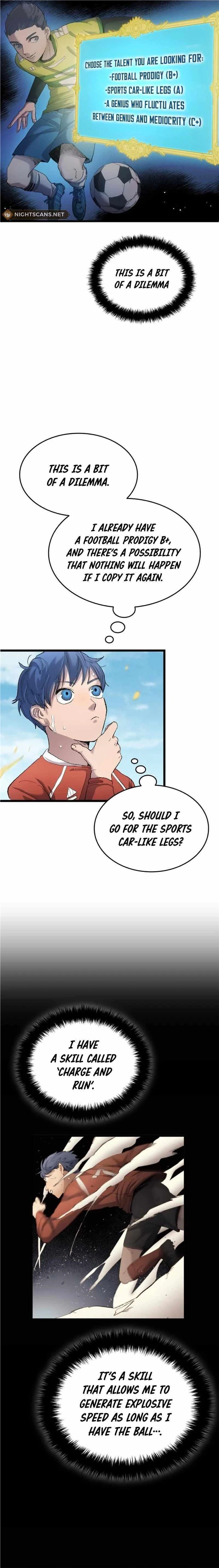 Read All Football Talents Are Mine EN Manga Online