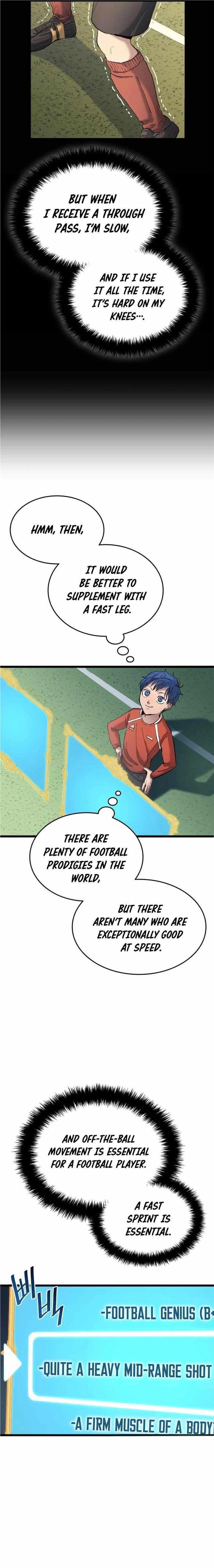 Read All Football Talents Are Mine EN Manga Online