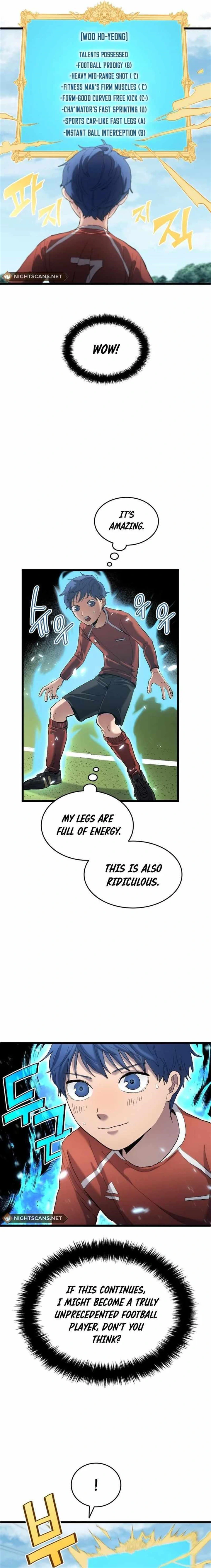 Read All Football Talents Are Mine EN Manga Online