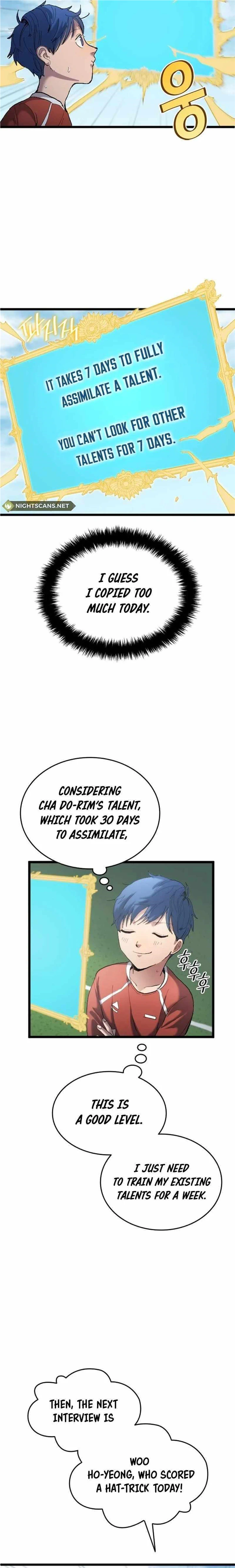 Read All Football Talents Are Mine EN Manga Online