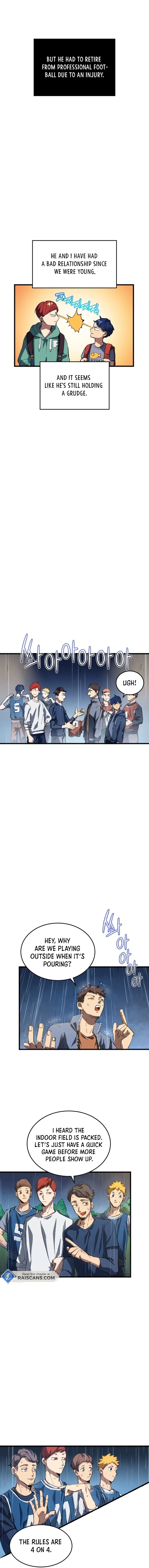 Read All Football Talents Are Mine EN Manga Online