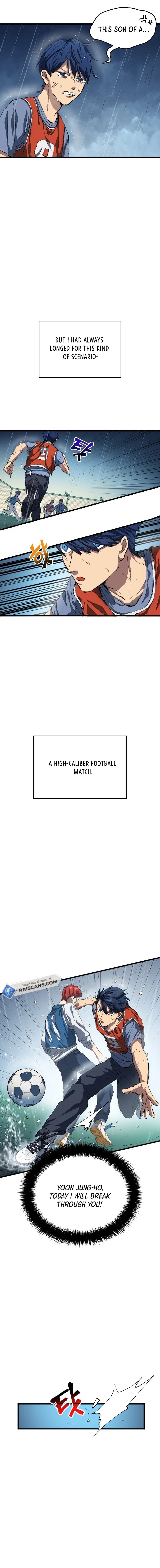 Read All Football Talents Are Mine EN Manga Online