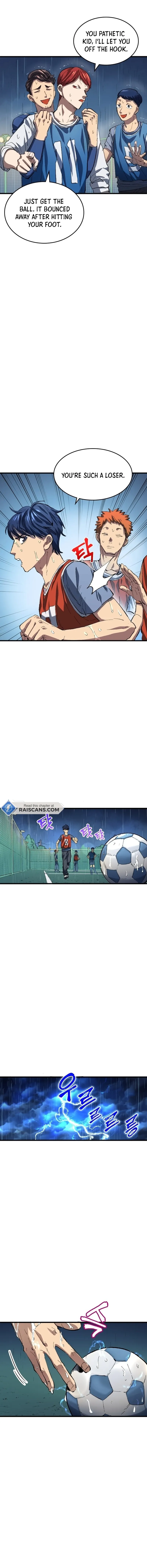 Read All Football Talents Are Mine EN Manga Online