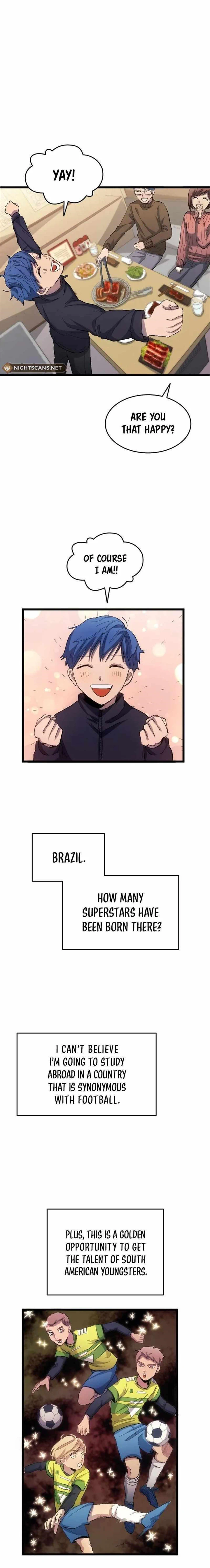 Read All Football Talents Are Mine EN Manga Online
