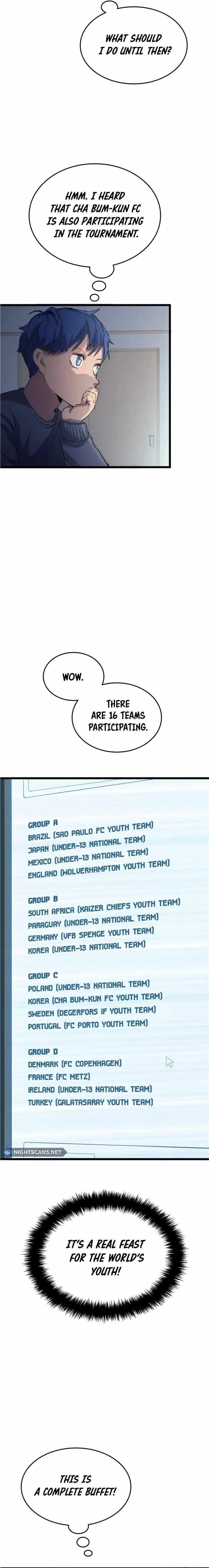 Read All Football Talents Are Mine EN Manga Online