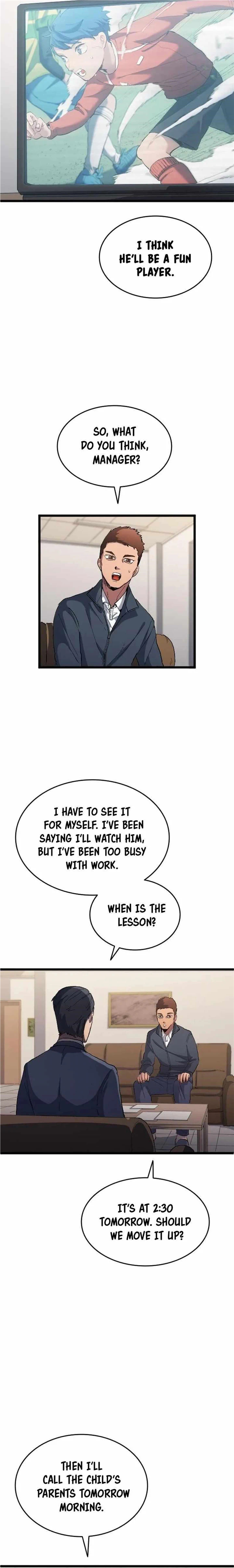 Read All Football Talents Are Mine EN Manga Online