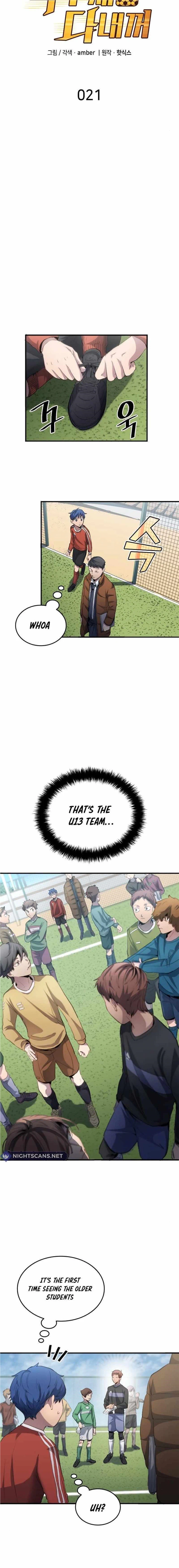 Read All Football Talents Are Mine EN Manga Online