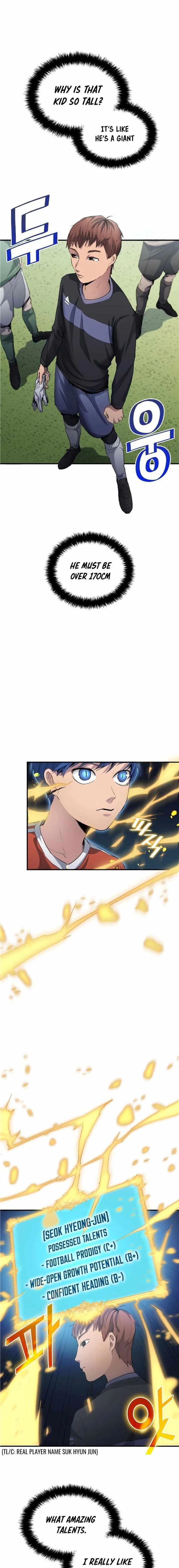 Read All Football Talents Are Mine EN Manga Online