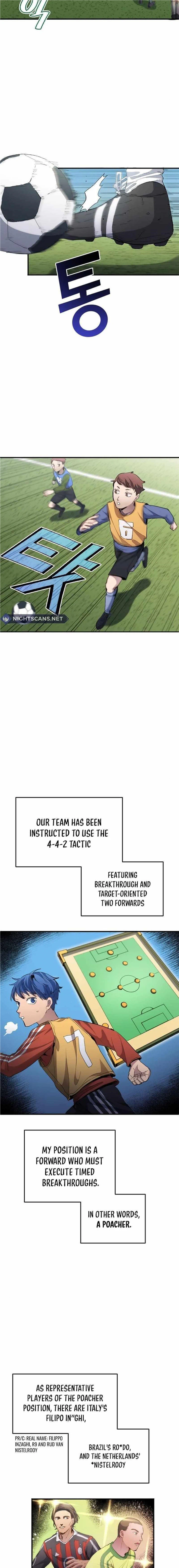 Read All Football Talents Are Mine EN Manga Online