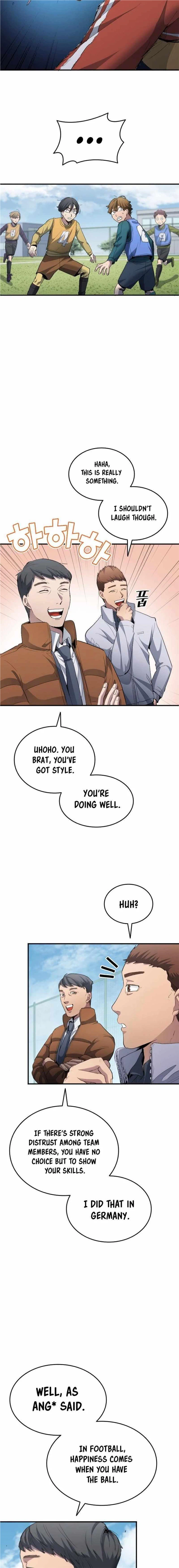 Read All Football Talents Are Mine EN Manga Online