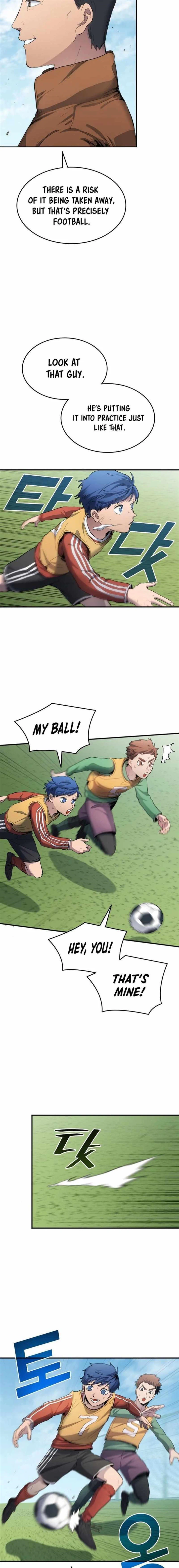 Read All Football Talents Are Mine EN Manga Online