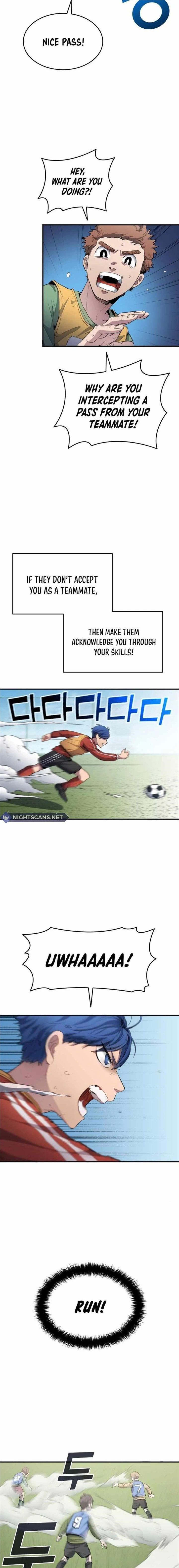 Read All Football Talents Are Mine EN Manga Online