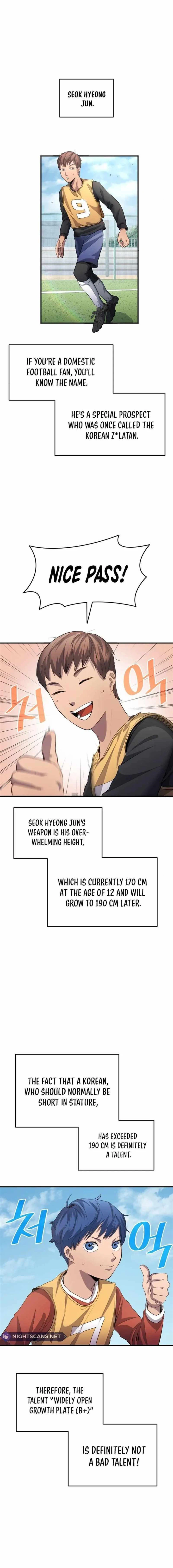 Read All Football Talents Are Mine EN Manga Online