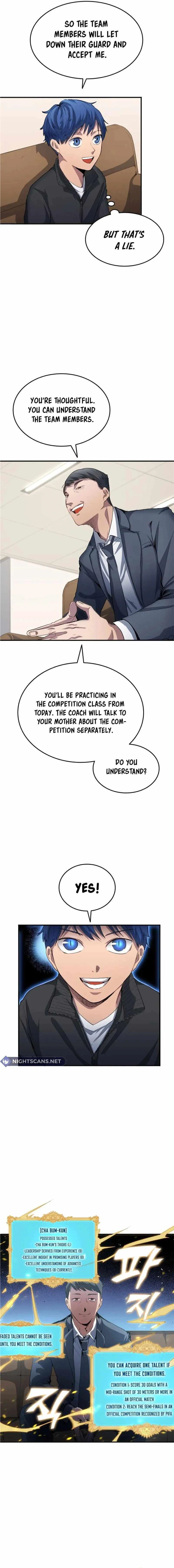 Read All Football Talents Are Mine EN Manga Online