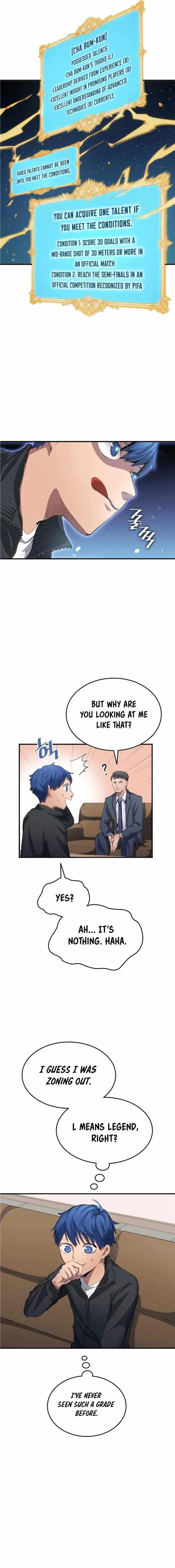 Read All Football Talents Are Mine EN Manga Online