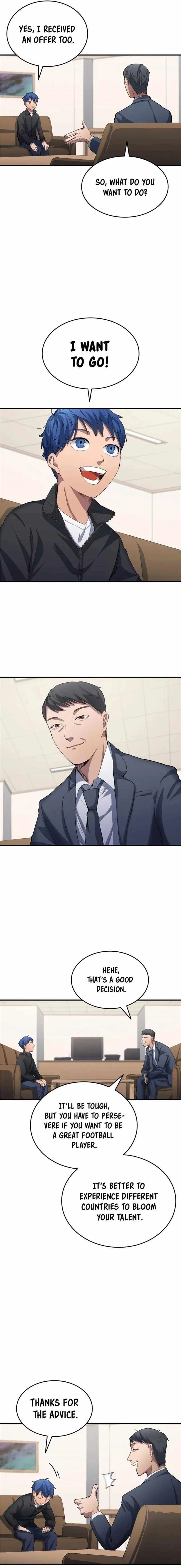 Read All Football Talents Are Mine EN Manga Online