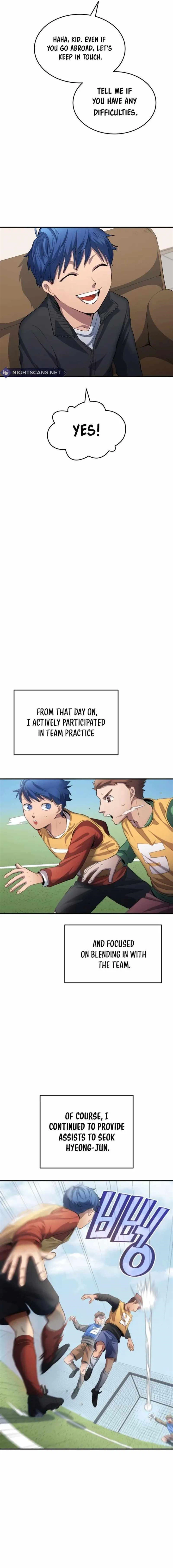 Read All Football Talents Are Mine EN Manga Online