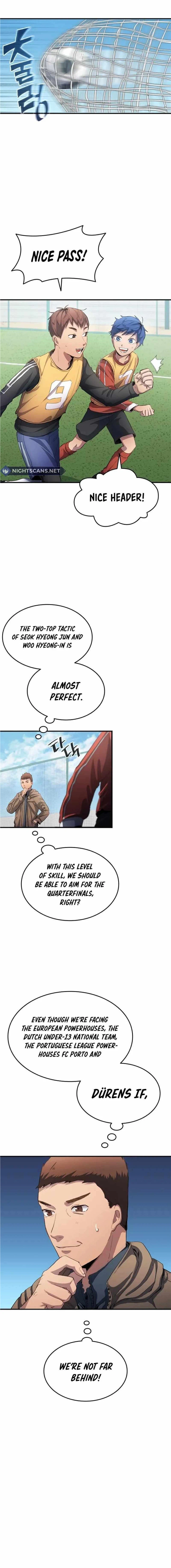 Read All Football Talents Are Mine EN Manga Online