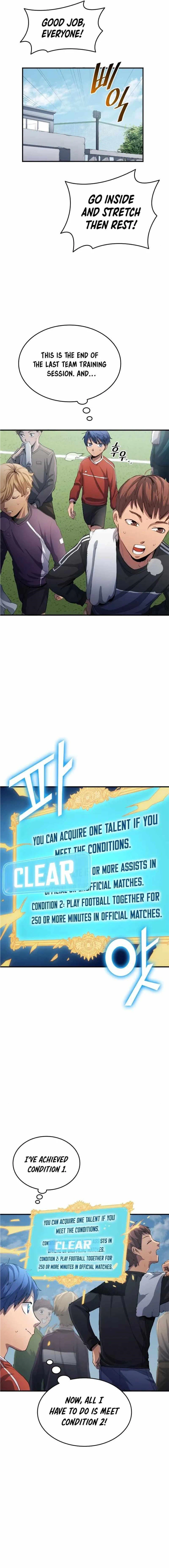 Read All Football Talents Are Mine EN Manga Online