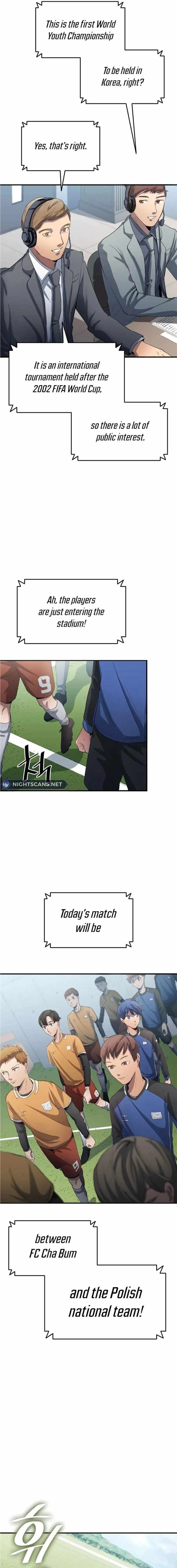 Read All Football Talents Are Mine EN Manga Online