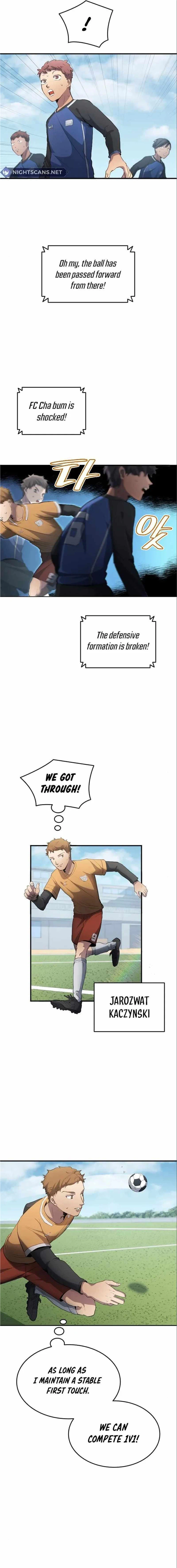 Read All Football Talents Are Mine EN Manga Online