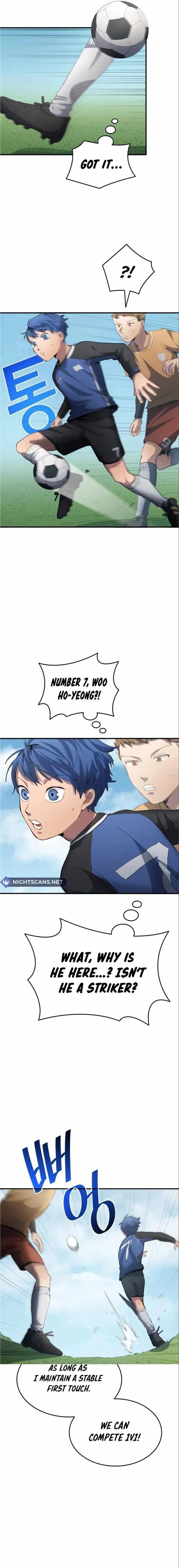 Read All Football Talents Are Mine EN Manga Online