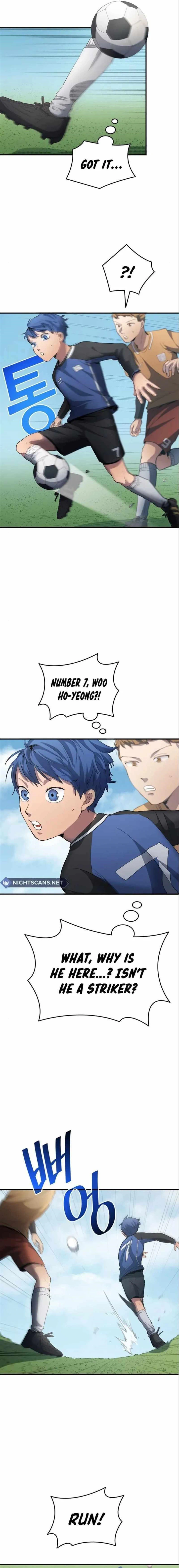 Read All Football Talents Are Mine EN Manga Online