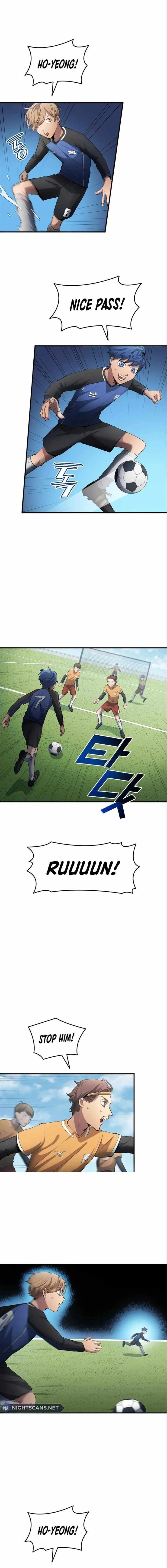 Read All Football Talents Are Mine EN Manga Online