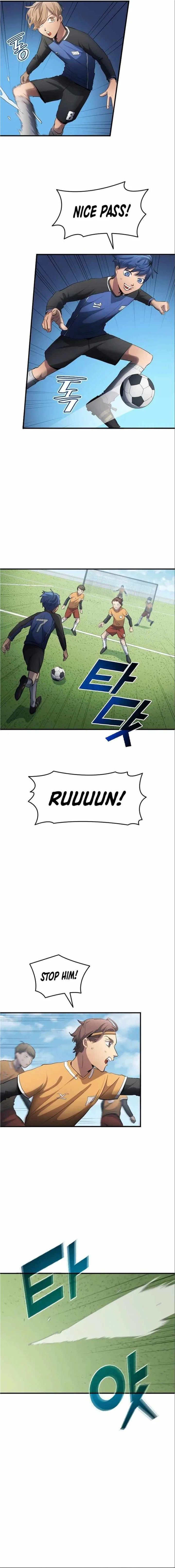 Read All Football Talents Are Mine EN Manga Online