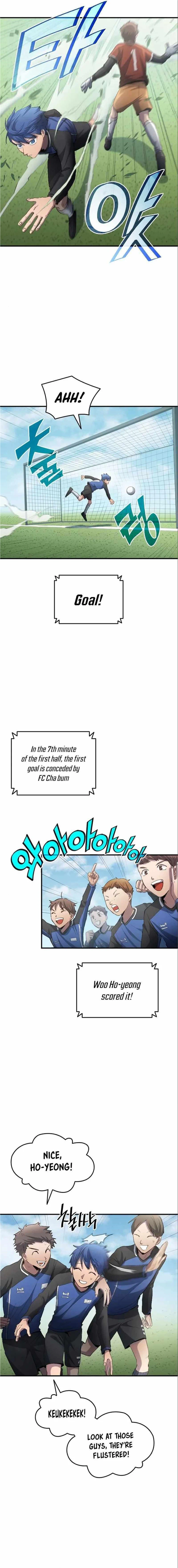 Read All Football Talents Are Mine EN Manga Online