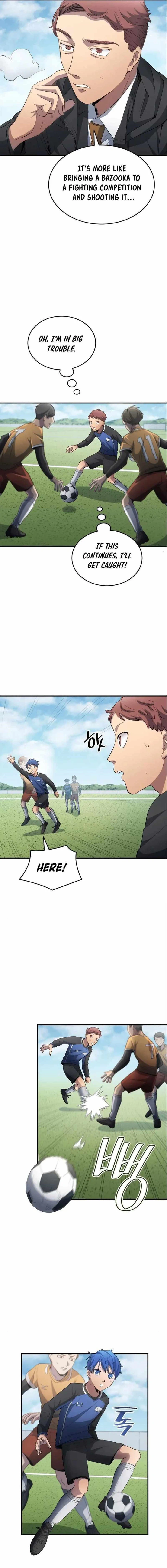 Read All Football Talents Are Mine EN Manga Online