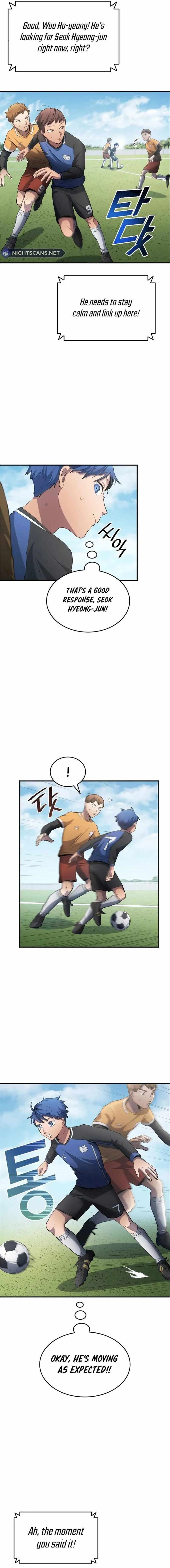 Read All Football Talents Are Mine EN Manga Online