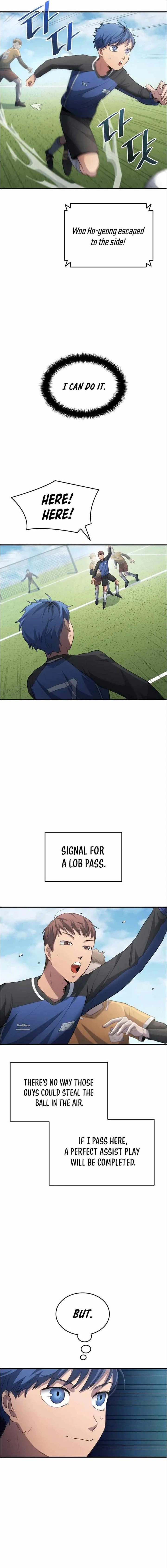 Read All Football Talents Are Mine EN Manga Online