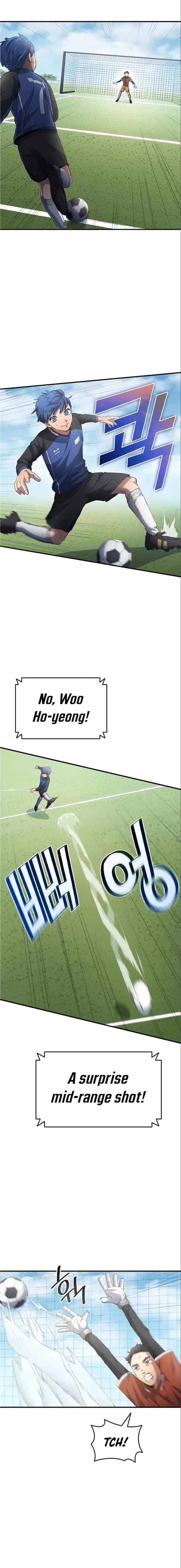 Read All Football Talents Are Mine EN Manga Online