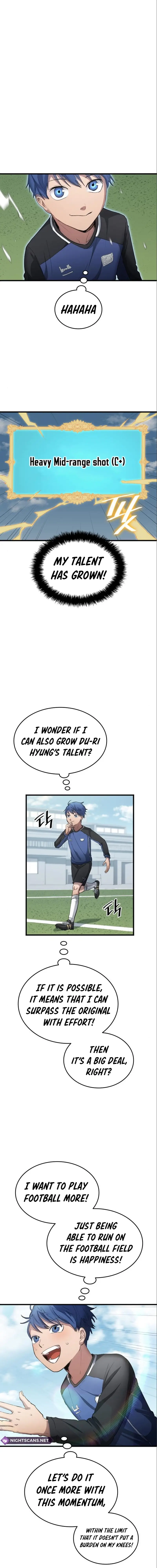 Read All Football Talents Are Mine EN Manga Online