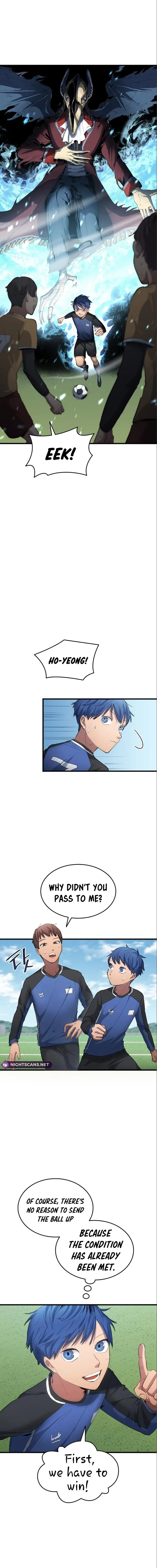 Read All Football Talents Are Mine EN Manga Online