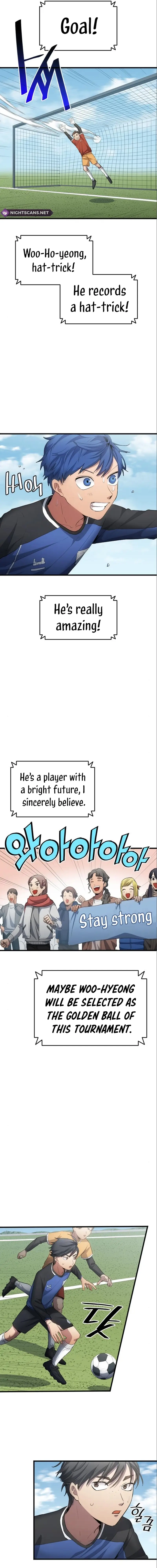 Read All Football Talents Are Mine EN Manga Online