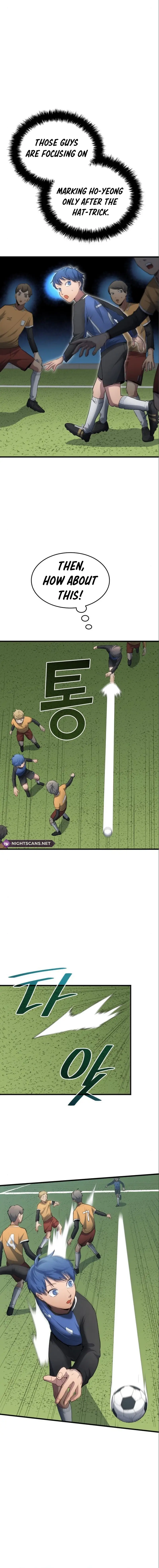 Read All Football Talents Are Mine EN Manga Online