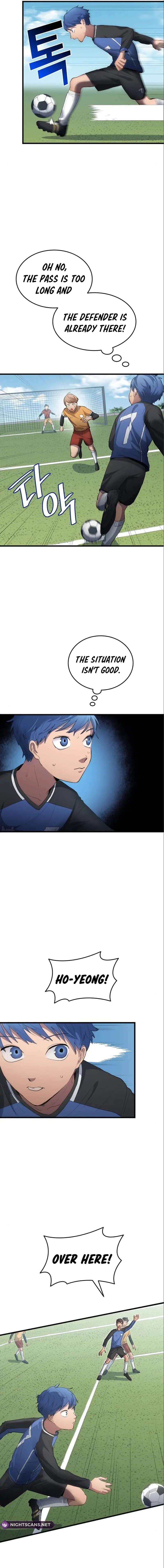 Read All Football Talents Are Mine EN Manga Online