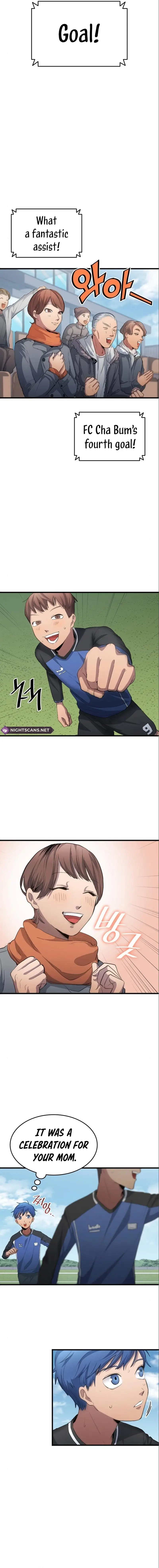 Read All Football Talents Are Mine EN Manga Online